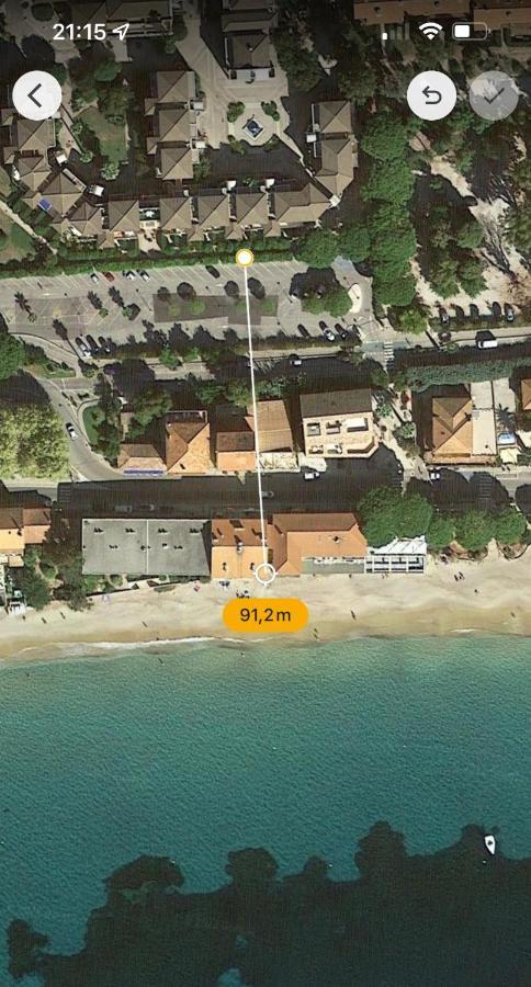 Le Lavandou "Cavaliere" -Rez De Jardin Bord De Mer , Atom ภายนอก รูปภาพ