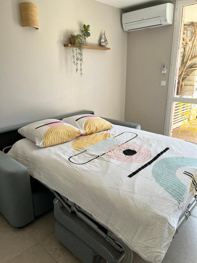 Le Lavandou "Cavaliere" -Rez De Jardin Bord De Mer , Atom ภายนอก รูปภาพ