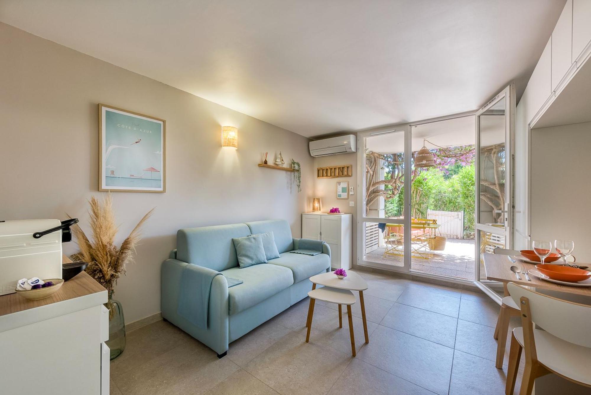 Le Lavandou "Cavaliere" -Rez De Jardin Bord De Mer , Atom ภายนอก รูปภาพ