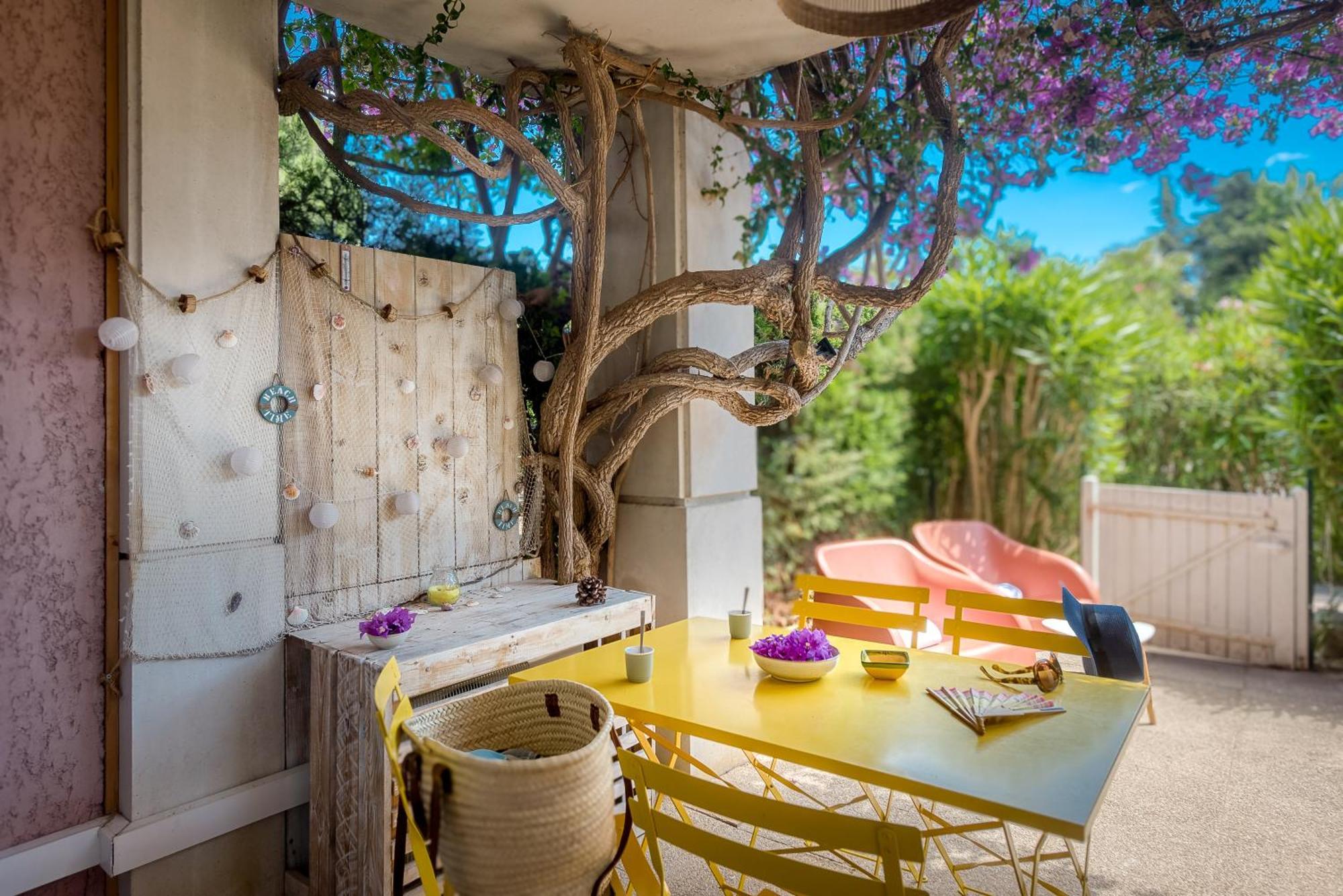 Le Lavandou "Cavaliere" -Rez De Jardin Bord De Mer , Atom ภายนอก รูปภาพ