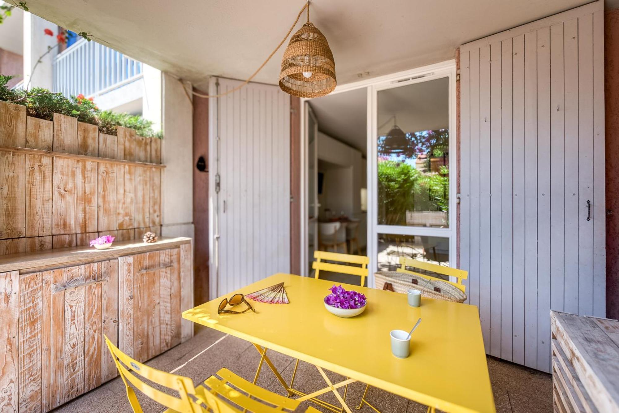 Le Lavandou "Cavaliere" -Rez De Jardin Bord De Mer , Atom ภายนอก รูปภาพ