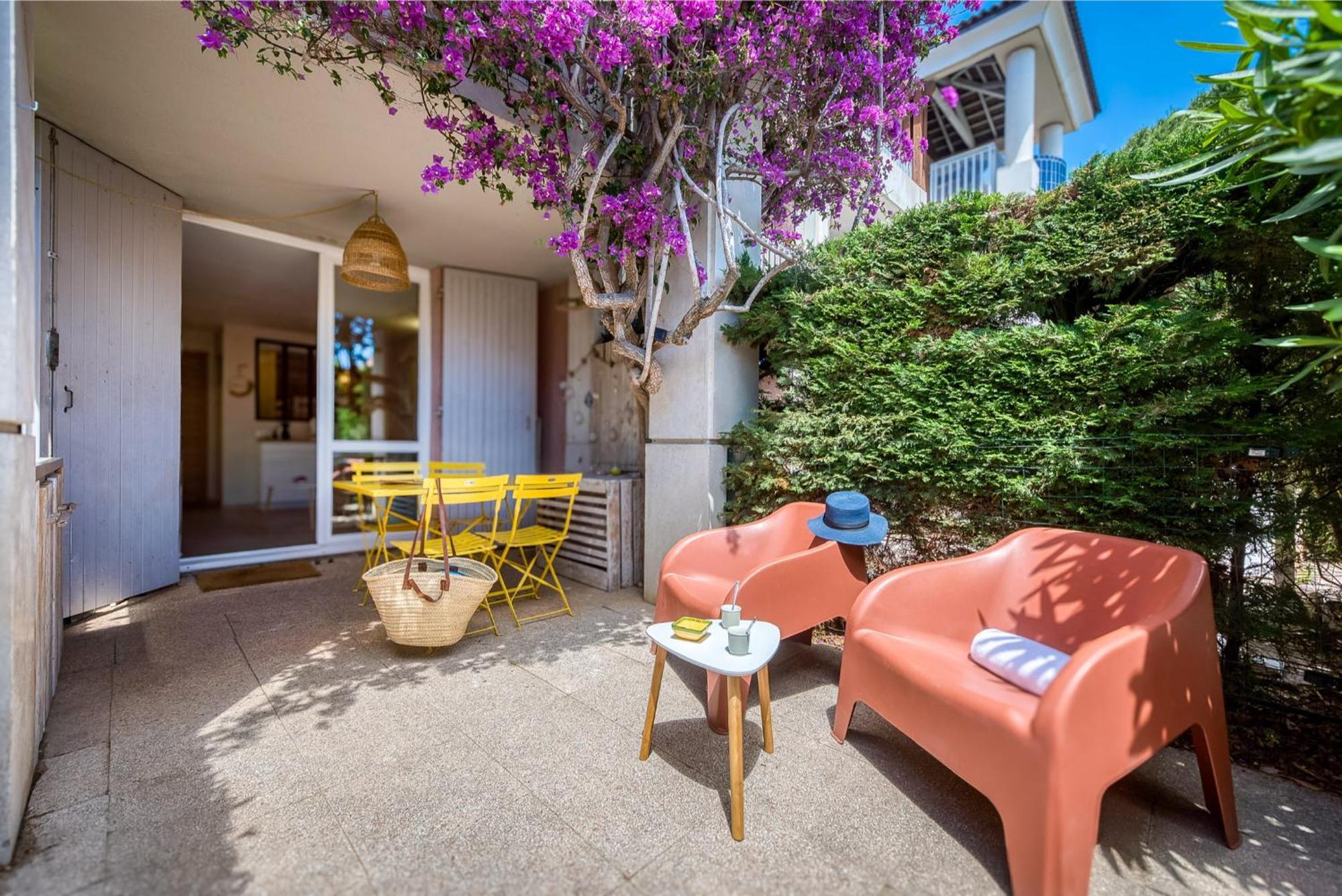 Le Lavandou "Cavaliere" -Rez De Jardin Bord De Mer , Atom ภายนอก รูปภาพ